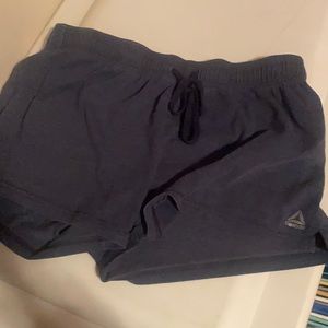Reebok navy blue women’s shorts. Size large